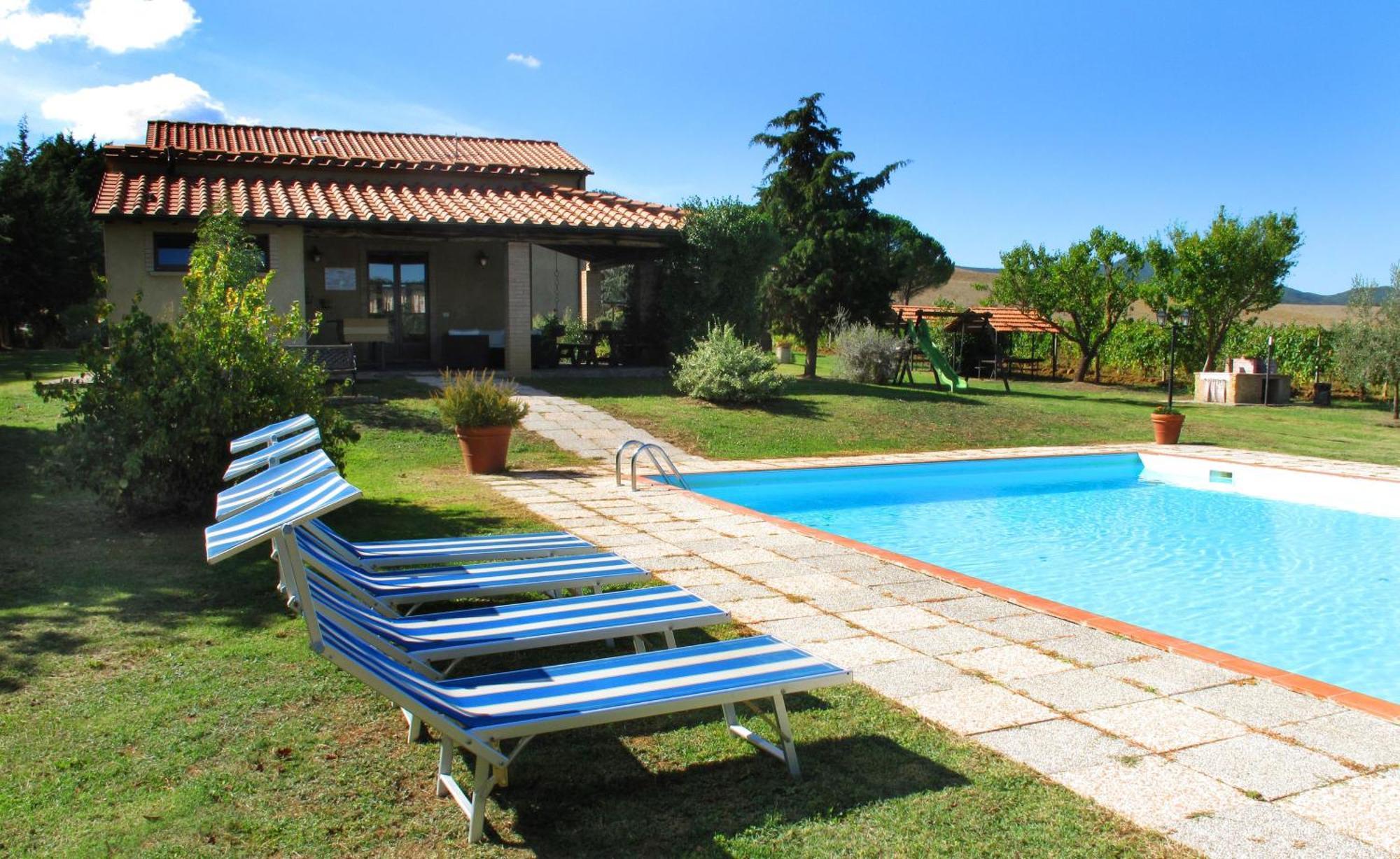 Appartamento Uva - Agriturismo Le Selvole Pomarance Exterior foto