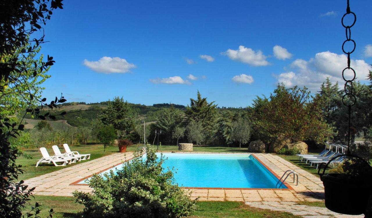 Appartamento Uva - Agriturismo Le Selvole Pomarance Exterior foto