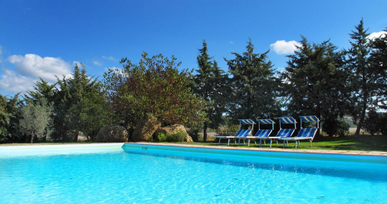 Appartamento Uva - Agriturismo Le Selvole Pomarance Exterior foto