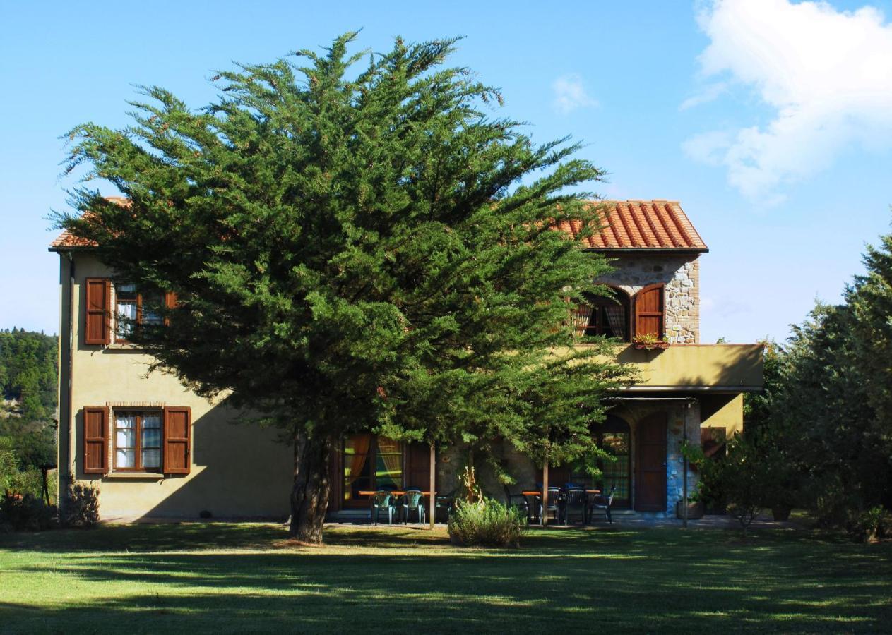Appartamento Uva - Agriturismo Le Selvole Pomarance Exterior foto