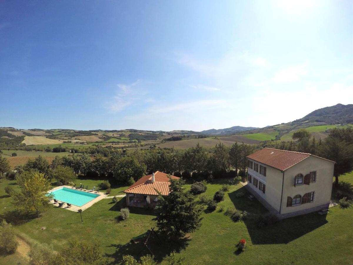 Appartamento Uva - Agriturismo Le Selvole Pomarance Exterior foto